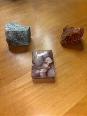 Crystal Bundle – Amazonite, Flower Agate & Unakite